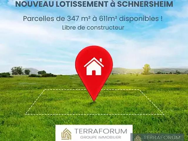 Terrain vente à Saverne, Schnersheim