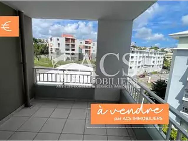 Appartement vente à L'Enclos, Martinique