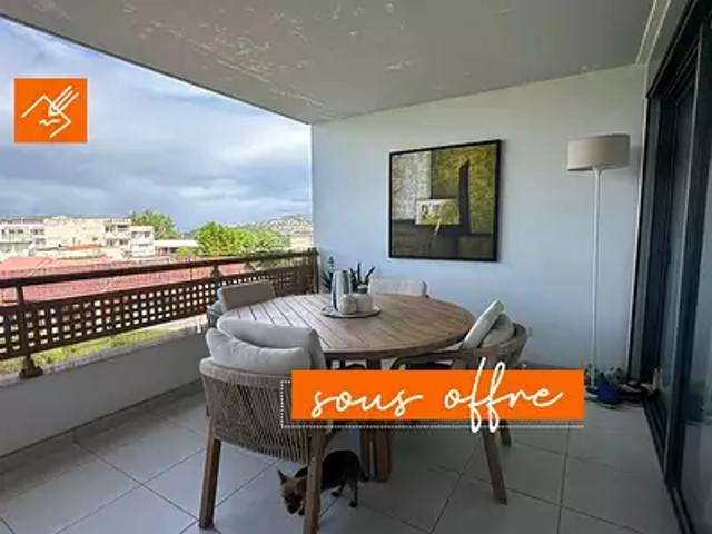 Appartement vente à L'Enclos, Martinique