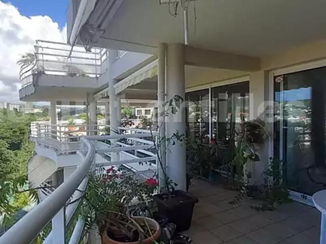 Appartement vente à L'Enclos, Schœlcher