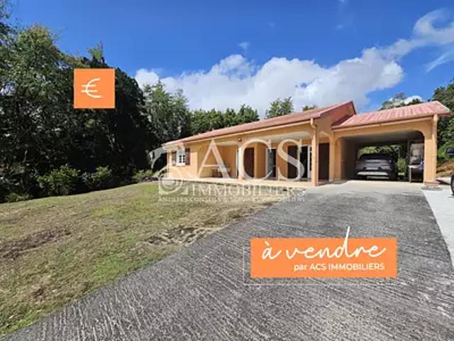 Maison vente à L'Enclos, Martinique