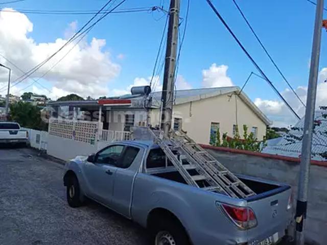 Maison vente à L'Enclos, Martinique