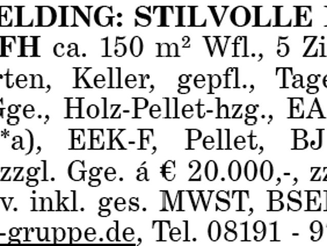 Wohnung kaufen in Windach, Bayern