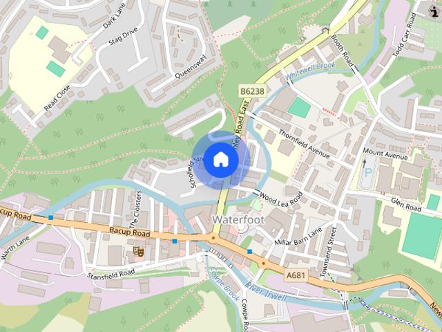 Apartment for rent in Waterfoot, Rossendale