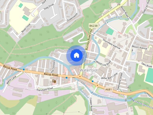 Apartment for rent in Irwell Vale, Lancashire