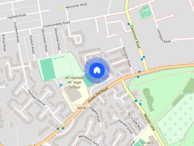 House for rent in Eccles, Salford