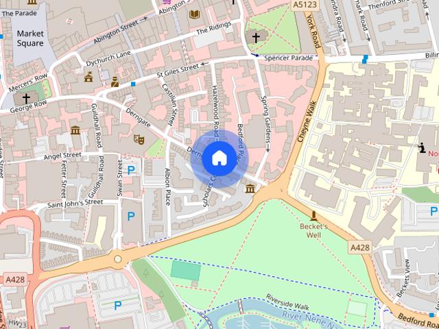 Apartment for rent in Semilong, Northampton