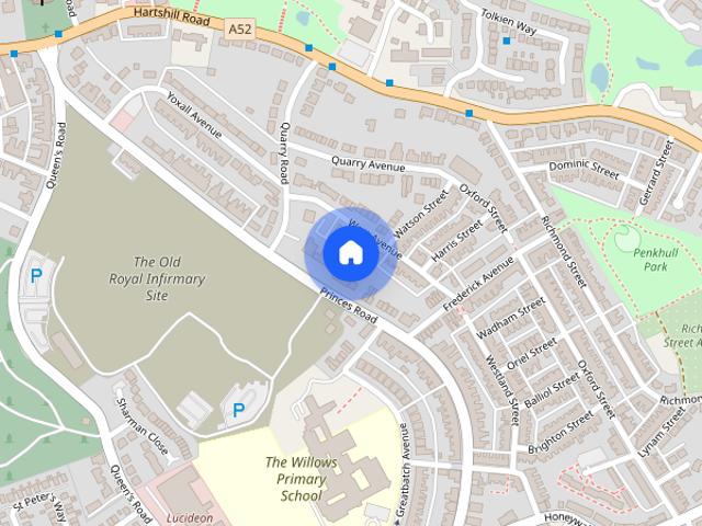 Apartment for rent in Stoke, Stoke-on-Trent