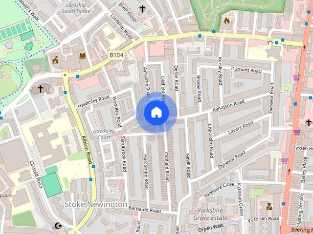 Apartment for rent in Stoke Newington, Greater London