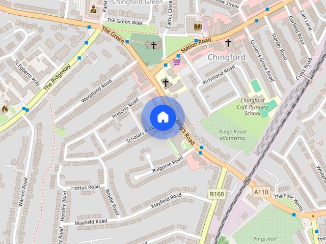 Apartment for rent in Chingford, Greater London