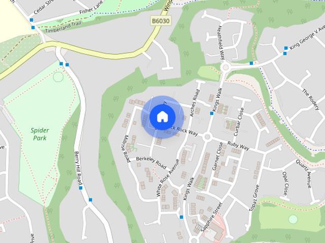 House for rent in Berry Hill, Potters Corner
