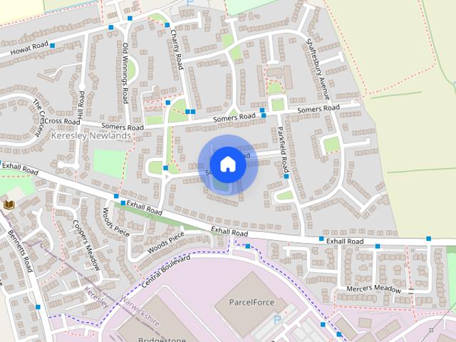 House for rent in Ash Green, Camp Hill