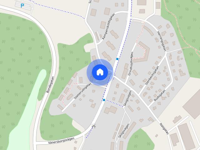 Lägenhet hyra i Stätterud, Åmål