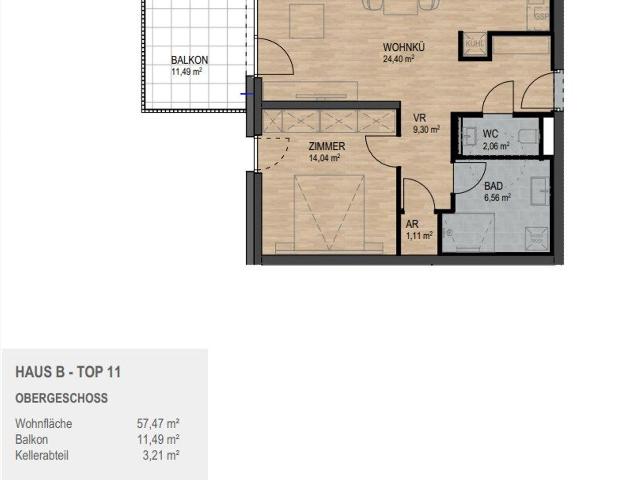 Wohnung mieten in Feldkirchen bei Mattighofen, Oberösterreich