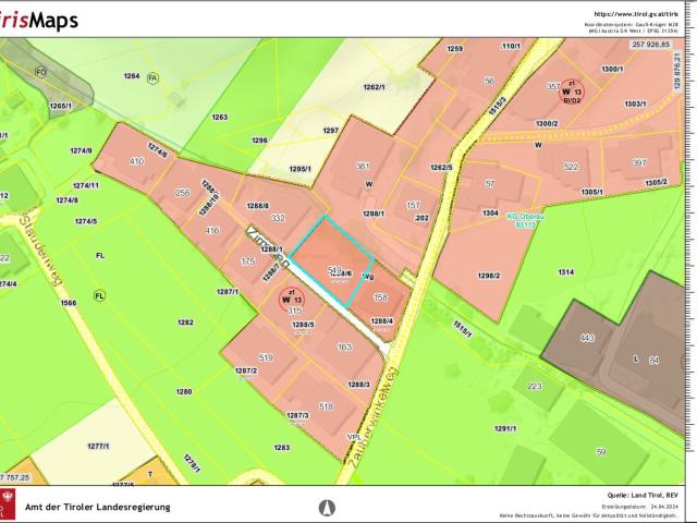 Grundstück kaufen in Oberau, Tirol