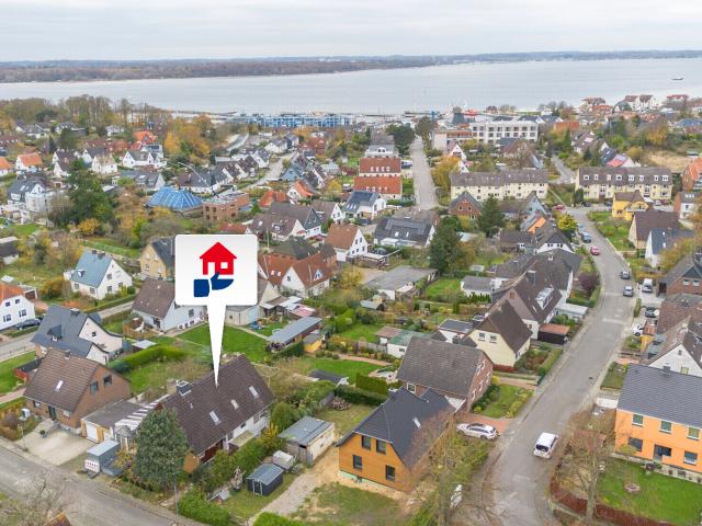 Erdgeschosswohnung kaufen in Laboe, Schleswig-Holstein