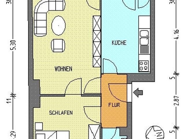 Apartment mieten in Britz, Berlin