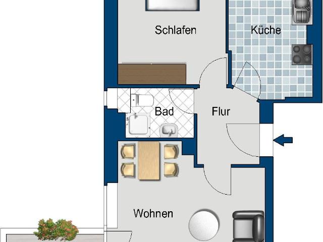 Apartment mieten in Wedding, Berlin