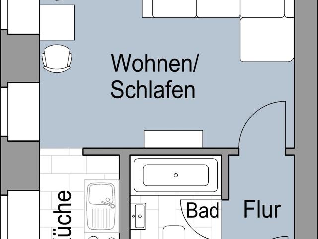 Apartment mieten in Wedding, Berlin