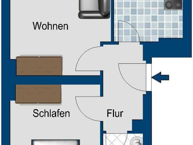 Apartment mieten in Wedding, Berlin