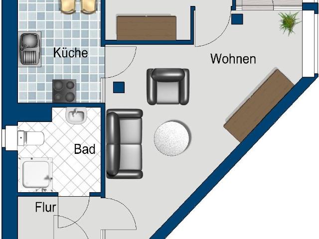 Apartment mieten in Luisenstadt, Berlin