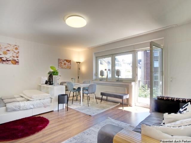 Wohnung mieten in Pempelfort, Düsseldorf