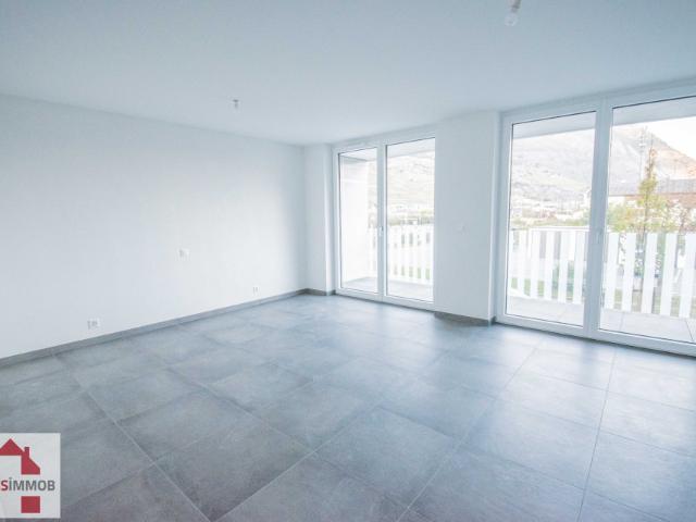 Wohnung mieten in Fully, Wallis
