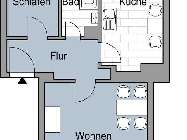 Apartment mieten in Große Lettekolonie, Berlin