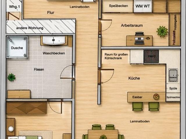 Apartment mieten in Stuttgart, Baden-Württemberg