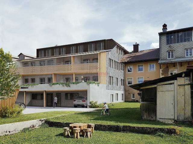 Wohnung mieten in Le Chenit, Waadt