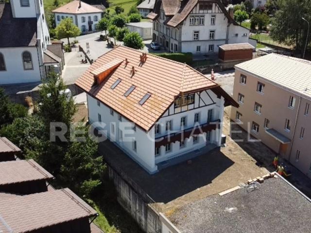 Wohnung mieten in Vuisternens-en-Ogoz, Gibloux