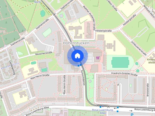 Apartment mieten in Hohenstücken, Brandenburg