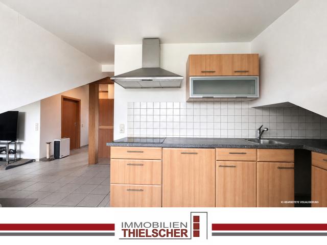 Dachgeschosswohnung mieten in Frelenberg, Übach-Palenberg