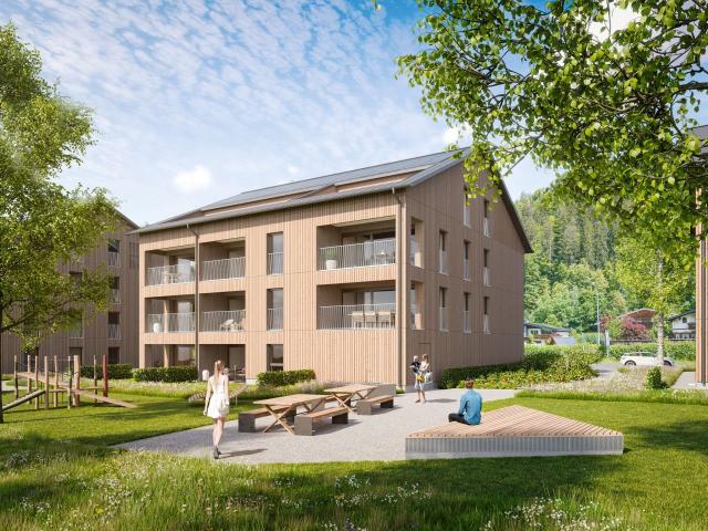 Etagenwohnung kaufen in Bludenz