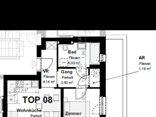 Apartment mieten in Atzenbrugg, Niederösterreich