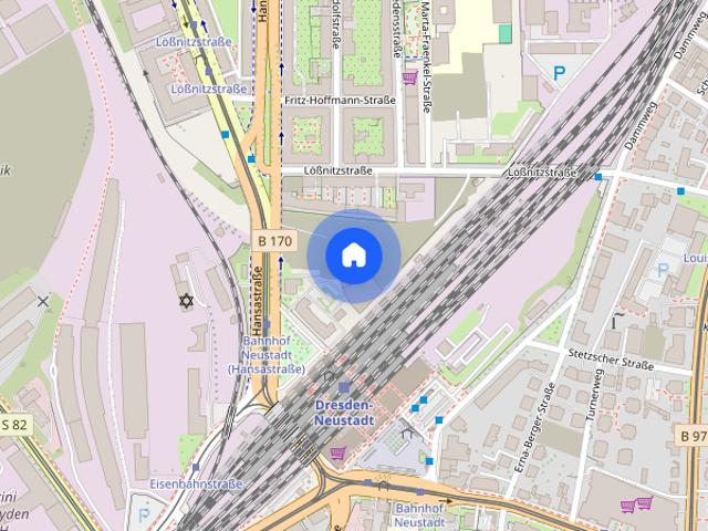 Apartment mieten in Leipziger Vorstadt, Dresden