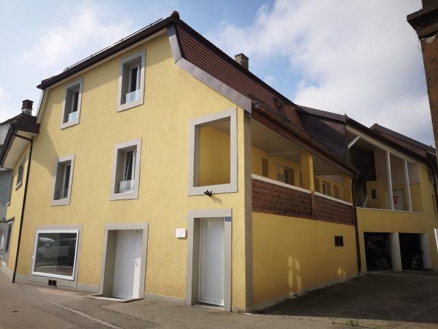 Wohnung mieten in Chesalles-Moudon, Waadt