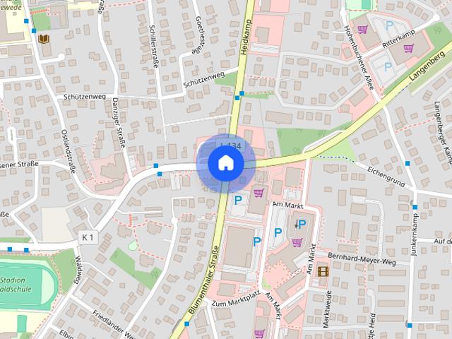 Apartment mieten in Langenberg, Schwanewede