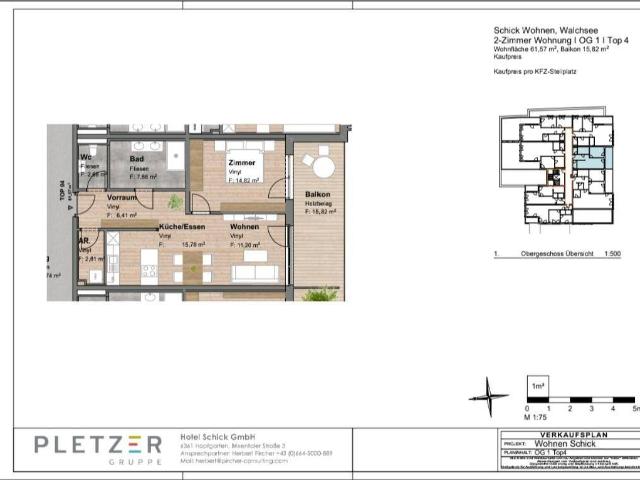 Apartment mieten in Walchsee, Tirol