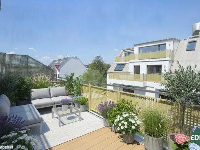 Terrassenwohnung mieten in Wien
