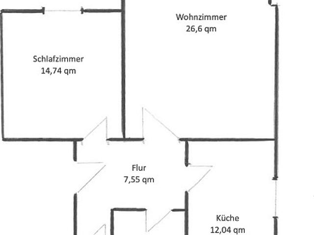 Apartment mieten in Stadtteil Nienburg, Nienburg