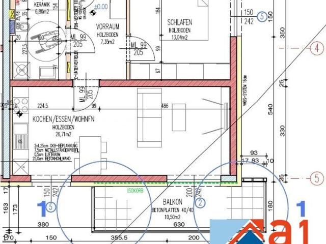 Etagenwohnung mieten in Kremsmünster
