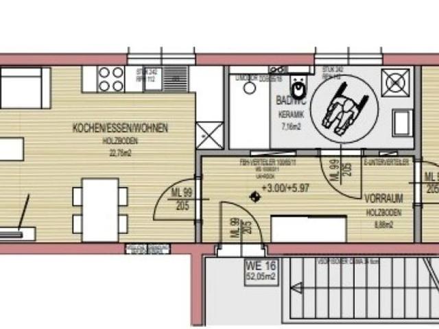 Apartment mieten in Kremsmünster, Au