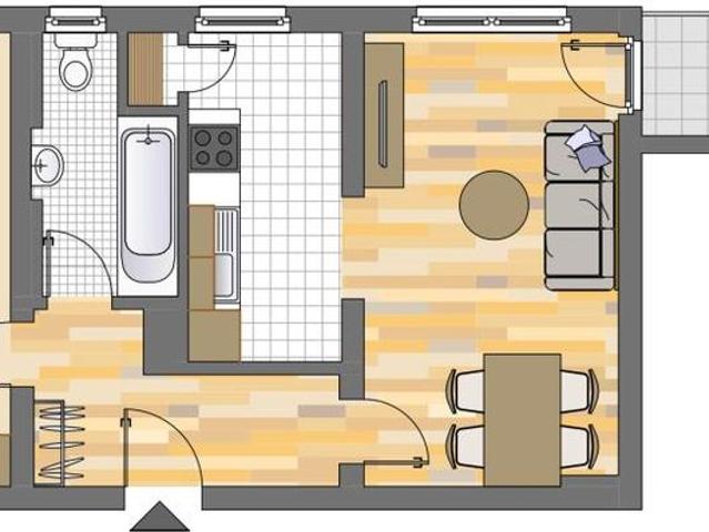 Apartment mieten in Mönchengladbach, Mülfort