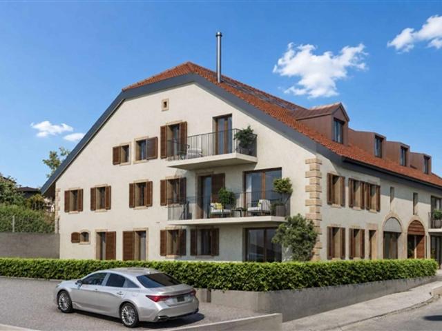 Attikawohnung kaufen in Echandens, Waadt
