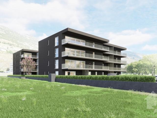 Wohnung kaufen in Steg (VS), Wallis