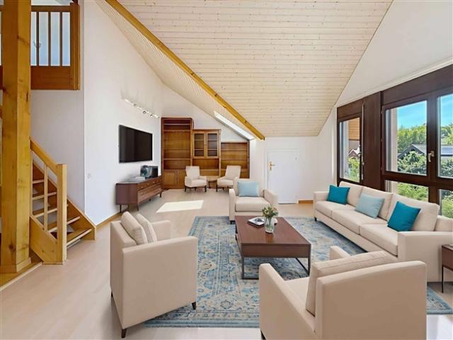 Attikawohnung kaufen in Commugny, Waadt