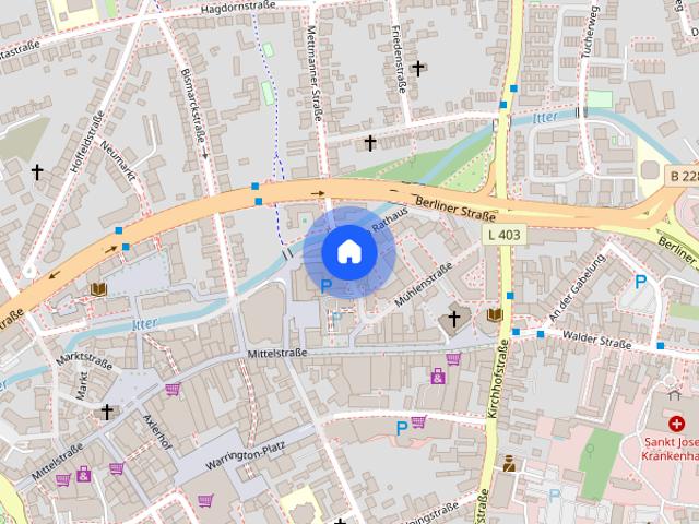 Apartment mieten in Kleef, Hilden