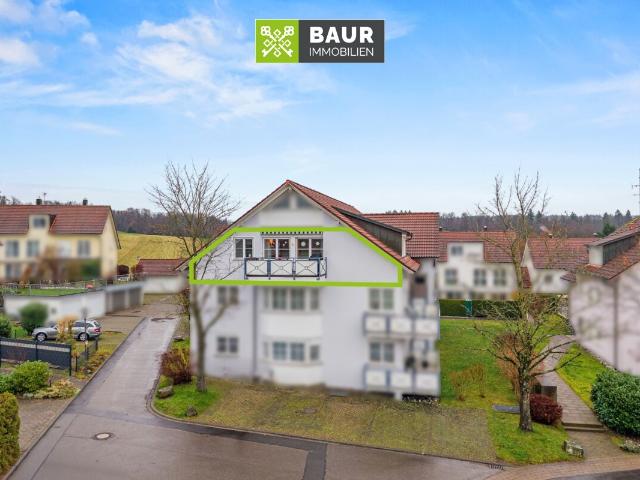 Dachgeschosswohnung kaufen in Wolpertswende, Baden-Württemberg