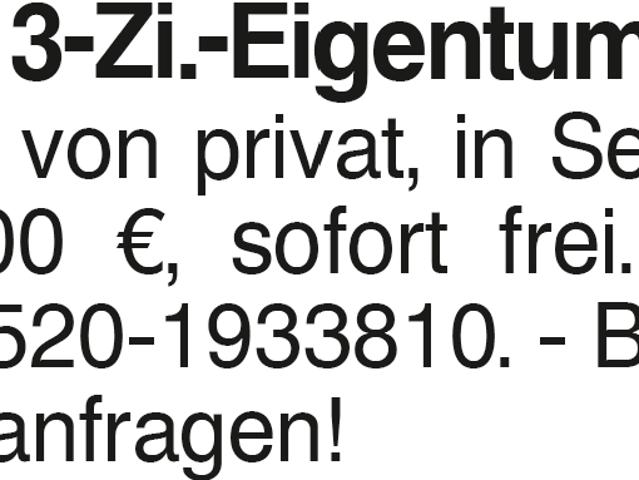 Etagenwohnung kaufen in Senden, Wullenstetten Etagenwohnung kaufen in Senden, Wullenstetten